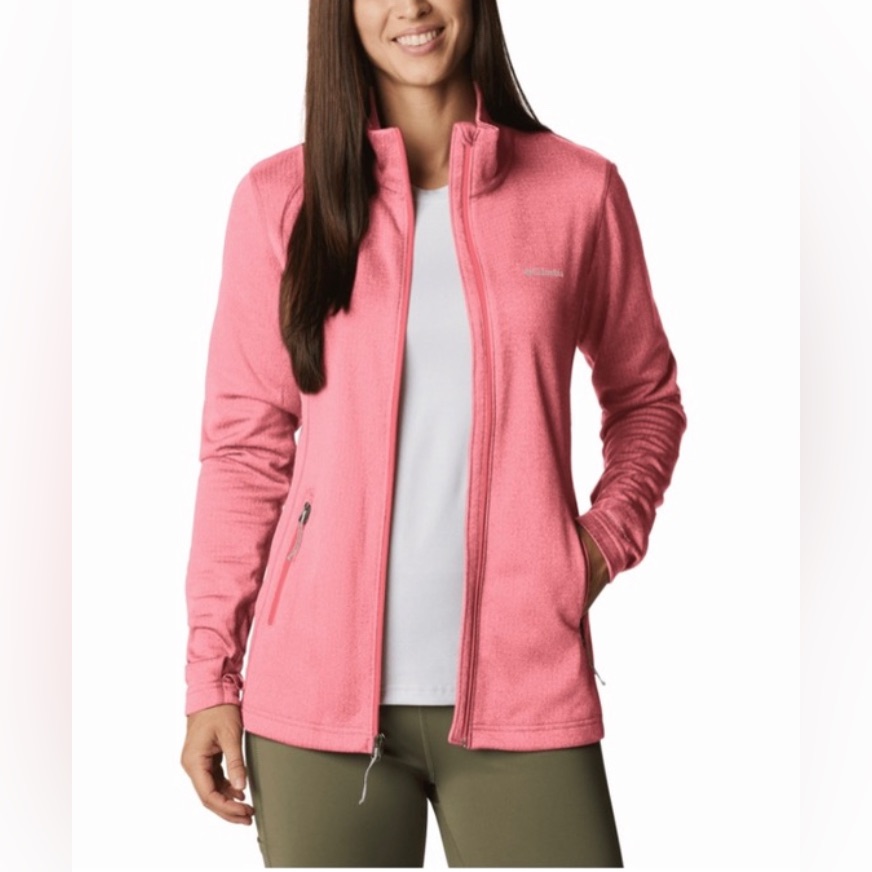 Barbiecore Workout Jacket
